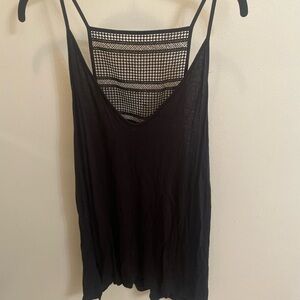 Black Sleeveless Top